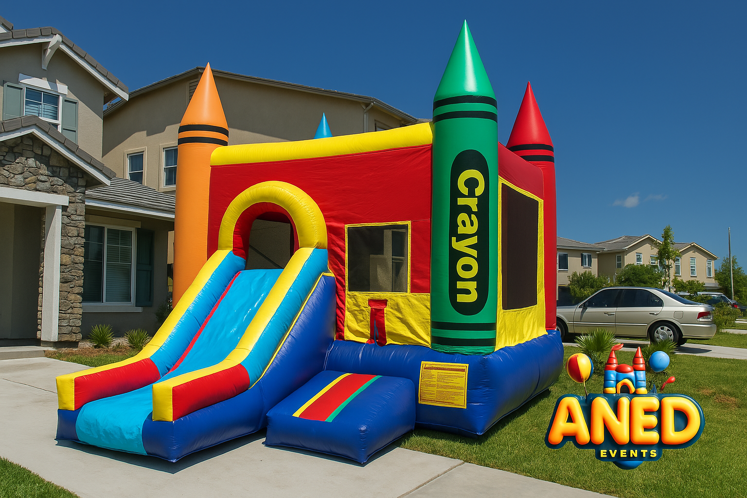 bounce house rentals in Boca Raton