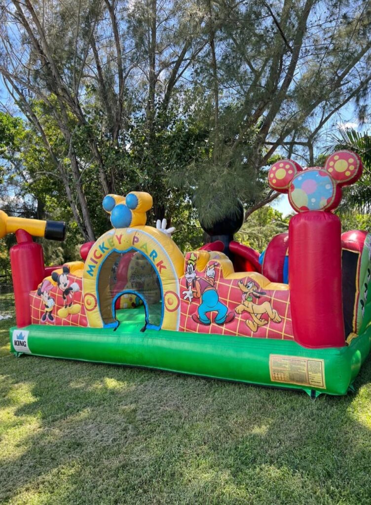 Combo Inflatable Rentals Boca Raton