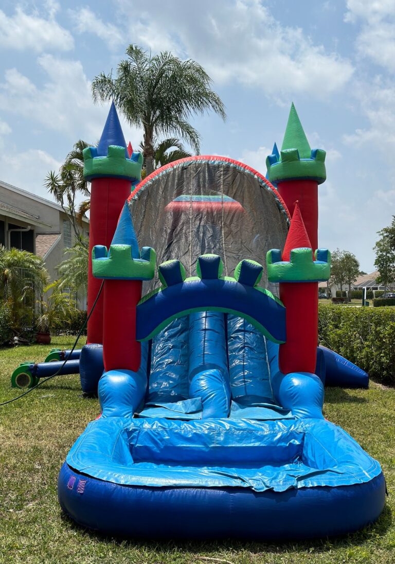Combo Inflatable Rentals Boca Raton