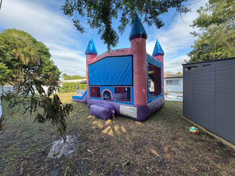 Combo Inflatable Rentals Boca Raton