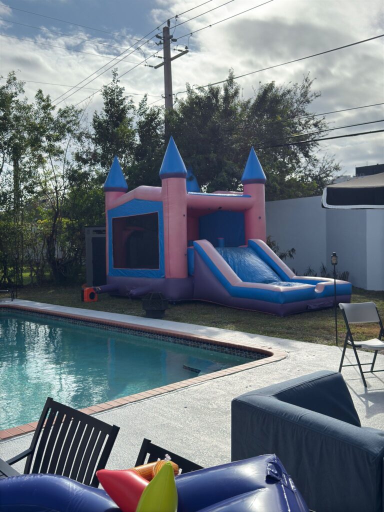 Combo Inflatable Rentals Boca Raton