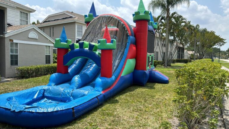 Combo Inflatable Rentals Boca Raton
