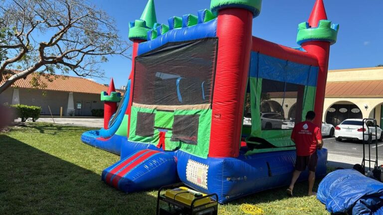 Combo Inflatable Rentals Boca Raton