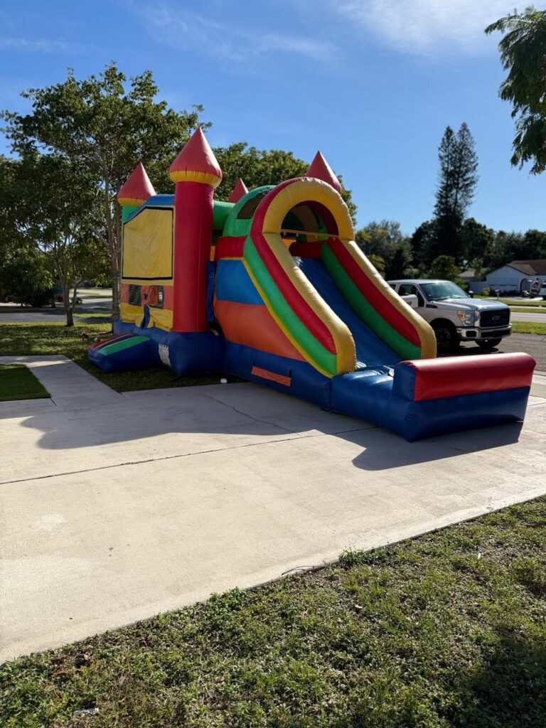 Combo Inflatable Rentals Boca Raton