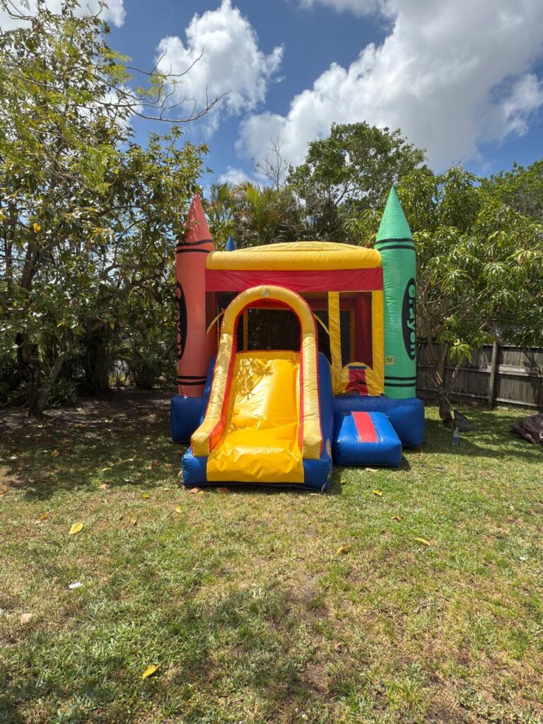 Combo Inflatable Rentals Boca Raton