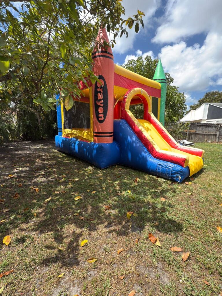 Combo Inflatable Rentals Boca Raton
